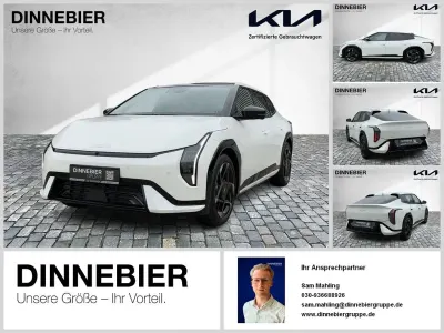 Brugt Kia EV4 GT-Line 150 kW (204 HK) 2025 Hvid SUV