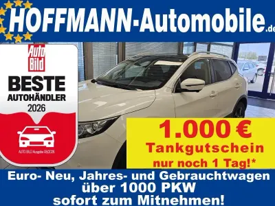 Usata Nissan Qashqai N-Connecta 116 CV (85 kW) 2017 Bianco SUV