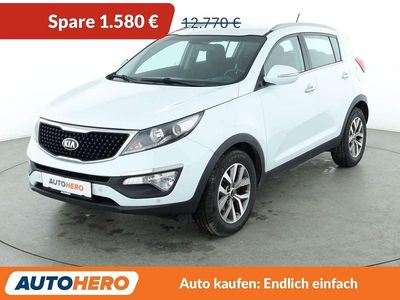 Second-hand Kia Sportage Vision 116 CP (85 kW) 2015 Alb SUV