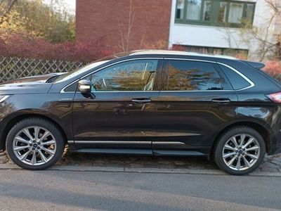 gebraucht Ford Edge 2,0 l TDCi Bi-Turbo 4x4 Vignale P-Sh TOP