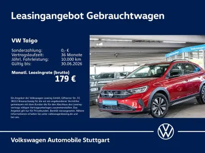 Gebraucht VW Taigo Goal 116 PS (85 kW) 2024 Rot SUV