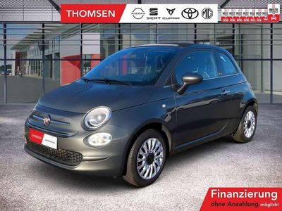 Colosseo grau metall Gebraucht 2019 Fiat 500C Lounge Cabrio | 10.490 € (Fairer Preis)