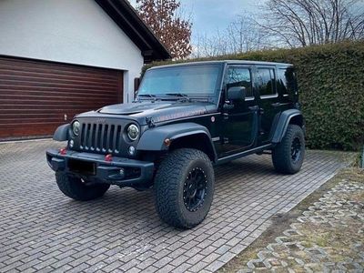 Gebraucht Jeep Wrangler Rubicon 200 PS (147 kW) 2018 Schwarz SUV