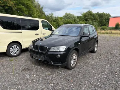 Gebraucht BMW X3 184 PS (135 kW) 2014 Schwarz SUV