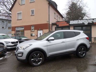 gebraucht Hyundai Santa Fe Premium 4WD Vollausstattung Pano Leder Navi Camera