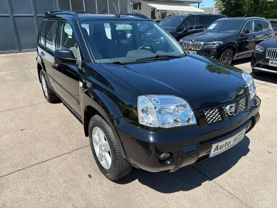 Gebraucht Nissan X-Trail 136 PS (100 kW) 2005 Schwarz SUV