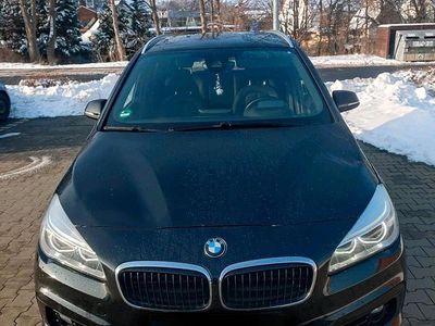 Gebraucht BMW 220 Gran Tourer 192 PS (141 kW) 2016 Schwarz Van / Kleinbus