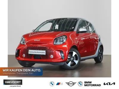 Gebraucht Smart ForFour Electric Drive 60 kW (82 PS) 2020 Rot Limousine
