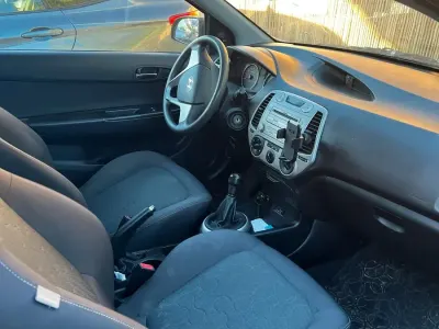 Brugt Hyundai i20 78 HK (57 kW) 2010 Grå Hatchback