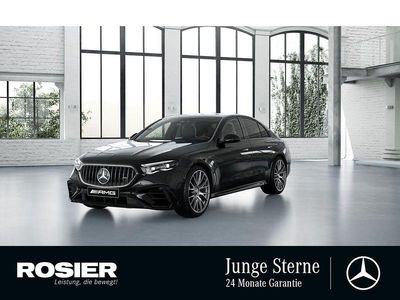 Gebraucht Mercedes E53 AMG Advanced 449 PS (330 kW) 2025 Schwarz / obsidianschwarz Limousine