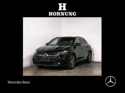 Gebraucht Mercedes GLA250 AMG 305 PS (224 kW) 2024 Metalliclack kosmosschwarz SUV