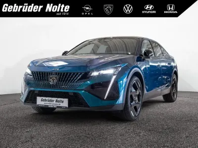 Usata Peugeot 408 GT GT 224 CV (164 kW) 2023 Blu Berlina