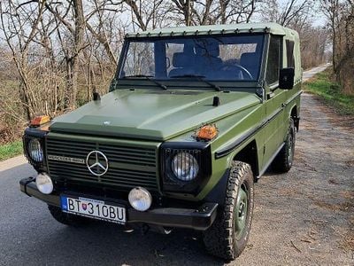 Grün Gebraucht 1992 Mercedes G250 SUV | 52.000 €