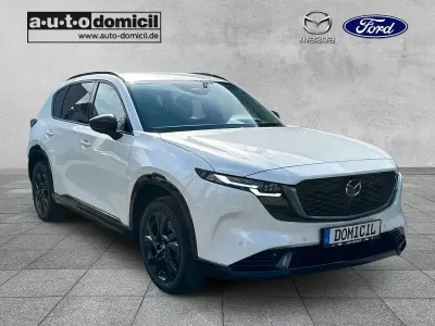 Gebraucht Mazda CX-5 Homura-Line 141 PS (103 kW) 2026 Weiß SUV