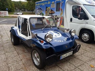 Gebraucht VW Buggy 69 PS (50 kW) 1970 Blau Limousine