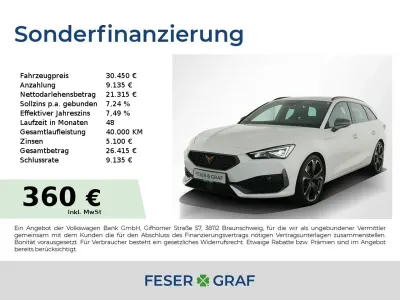 Gebraucht Cupra Leon VZ 310 PS (228 kW) 2024 Weiss Kombi
