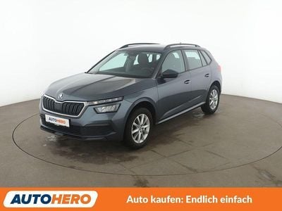 Grau Gebraucht 2021 Skoda Kamiq Active SUV | 18.380 € (Fairer Preis)
