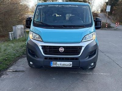 Second-hand Fiat Ducato 150 CP (110 kW) 2017 Albastru Van