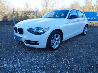 gebraucht BMW 118 i/Klima/SitzH/PDC/2.Hd/Alu/61.000km/Garantie/