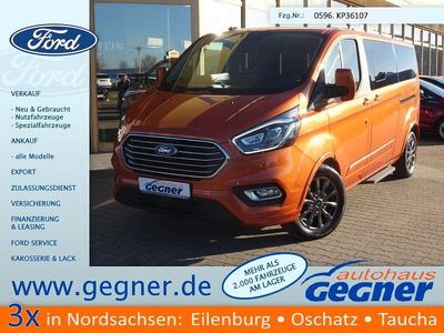 Gebraucht Ford Tourneo Titanium X 185 PS (136 kW) 2020 Orange glow Van / Kleinbus