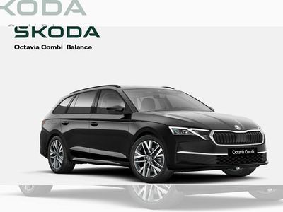 Neu Skoda Octavia 150 PS (110 kW) 2025 Schwarz (blackmagic perleffekt) Kombi