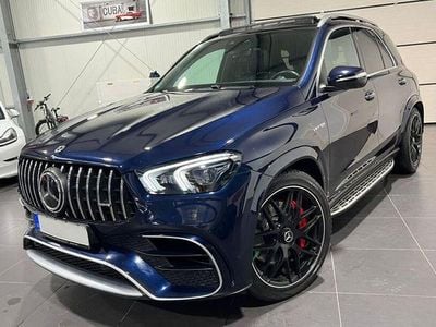 Gebraucht Mercedes GLE63 AMG AMG 612 PS (450 kW) 2020 Grau Limousine