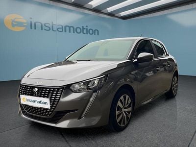 Usata Peugeot 208 101 CV (74 kW) 2020 Grigio Utilitaria