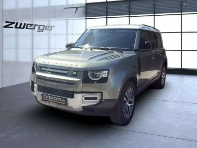 Gebraucht Land Rover Defender S 404 PS (297 kW) 2021 Grün SUV