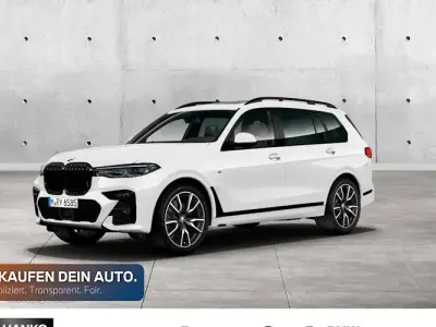 Usata BMW X7 Shadowline 352 CV (258 kW) 2022 Bianco SUV