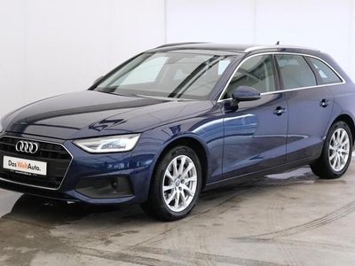 Gebraucht Audi A4 Design 190 PS (139 kW) 2020 Blau metallic Kombi