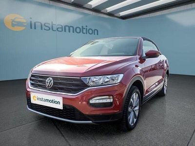Second-hand VW T-Roc 110 CP (80 kW) 2022 Roșu SUV