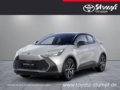 Neu Toyota C-HR 140 PS (102 kW) 2025 Silber SUV