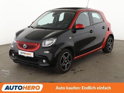 Gebraucht Smart ForFour Basis 90 PS (66 kW) 2017 Schwarz Kleinwagen