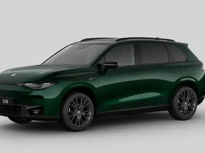 Neu Leapmotor C10 160 kW (218 PS) 2026 Glazed green SUV