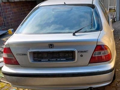 Usata Honda Civic 90 CV (66 kW) 2001 Argento Berlina