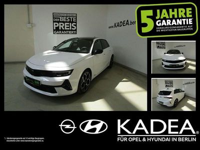 Gebraucht Opel Astra 142 PS (104 kW) 2023 Jade weiss/arktis weiss Limousine