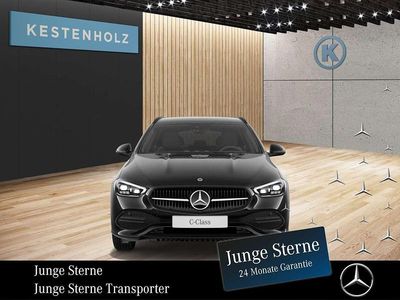 Gebraucht Mercedes C220 Avantgarde 200 PS (147 kW) 2021 Lack obsidianschwarz Kombi