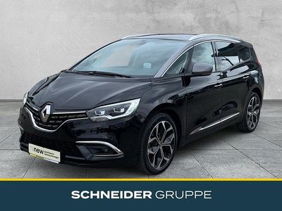 Gebraucht Renault Grand Scénic IV Techno 140 PS (102 kW) 2022 Schwarz Van / Kleinbus