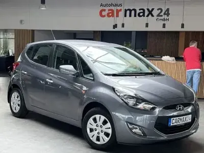 Brugt Hyundai ix20 Classic 90 HK (66 kW) 2015 Grå Hatchback