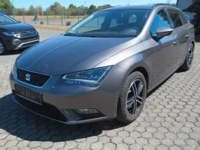 Gebraucht Seat Leon ST Style 150 PS (110 kW) 2015 Grau Kombi