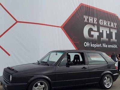 Gebraucht VW Golf II GTI 112 PS (82 kW) 1986 Grau Kleinwagen