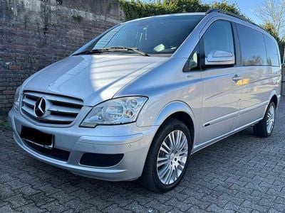 Gebraucht Mercedes Viano Edition 163 PS (119 kW) 2013 Silber Van / Kleinbus