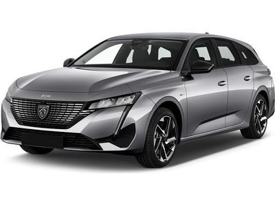 Gebraucht Peugeot 308 SW Allure 131 PS (96 kW) 2023 Grau (artensesilber metallic) Kombi