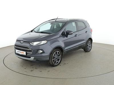 Gebraucht Ford Ecosport Titanium 2016 Grau SUV