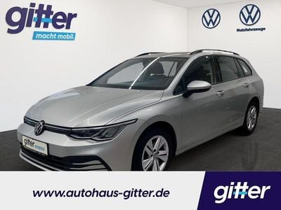 Gebraucht VW Golf VIII Business 131 PS (96 kW) 2022 Reflexsilber metallic Kombi
