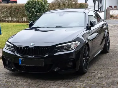 Używany BMW 230 M Sport 252 KM (185 kW) 2016 Czarny Coupe