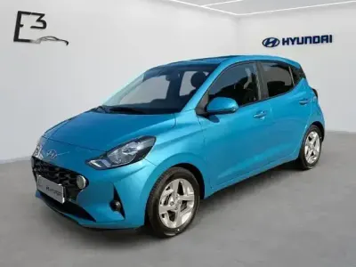 Gebraucht Hyundai i10 Trend 84 PS (61 kW) 2023 Blau Kleinwagen