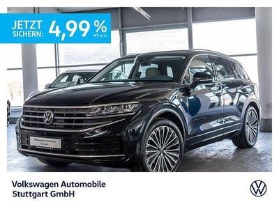 Usata VW Touareg Elegance 286 CV (210 kW) 2024 Nero SUV