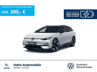 Second-hand VW ID.7 GTX 250 kW (340 CP) 2025 Alb Break