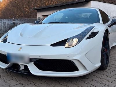 Gebraucht Ferrari 458 605 PS (444 kW) 2014 Weiß